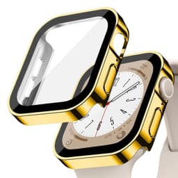 image-Lerxiuer Waterproof TPU Bumper Case & Screen Protector for Apple Watch