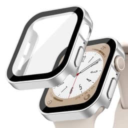 image-Lerxiuer Waterproof TPU Bumper Case & Screen Protector for Apple Watch