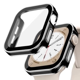 image-Lerxiuer Waterproof TPU Bumper Case & Screen Protector for Apple Watch