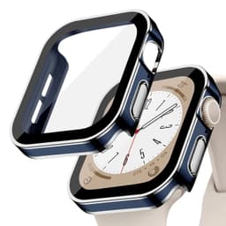 image-Lerxiuer Waterproof TPU Bumper Case & Screen Protector for Apple Watch