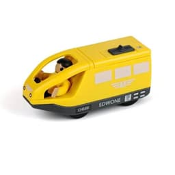 image-RC Electric Train Set with Wooden Tracks - Educational Fun for Kids
