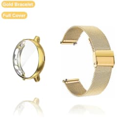 image-JLGroppod Stylish Milanese Watch Strap with Case for Samsung Galaxy Watch