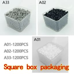 image-PUPUKOU Cartoon Hama Beads - 3600 Pieces Creative Craft Toy