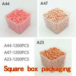 image-PUPUKOU Cartoon Hama Beads - 3600 Pieces Creative Craft Toy