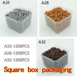image-PUPUKOU Cartoon Hama Beads - 3600 Pieces Creative Craft Toy