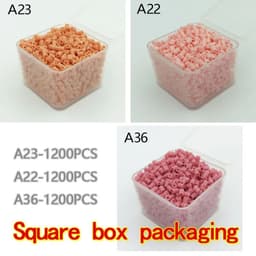 image-PUPUKOU Cartoon Hama Beads - 3600 Pieces Creative Craft Toy