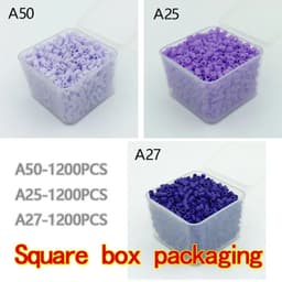 image-PUPUKOU Cartoon Hama Beads - 3600 Pieces Creative Craft Toy