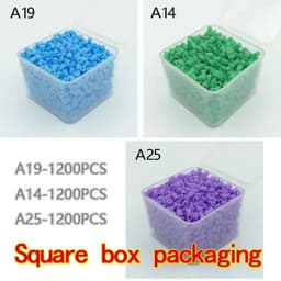 image-PUPUKOU Cartoon Hama Beads - 3600 Pieces Creative Craft Toy