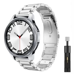 image-ZHANGU Stainless Steel Watchband with Adjustable Tool for Samsung Galaxy