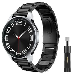 image-ZHANGU Stainless Steel Watchband with Adjustable Tool for Samsung Galaxy