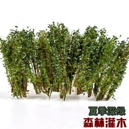image-HDD-N77S Forest Bush Model - DIY Diorama Kits for Scenic Model Building