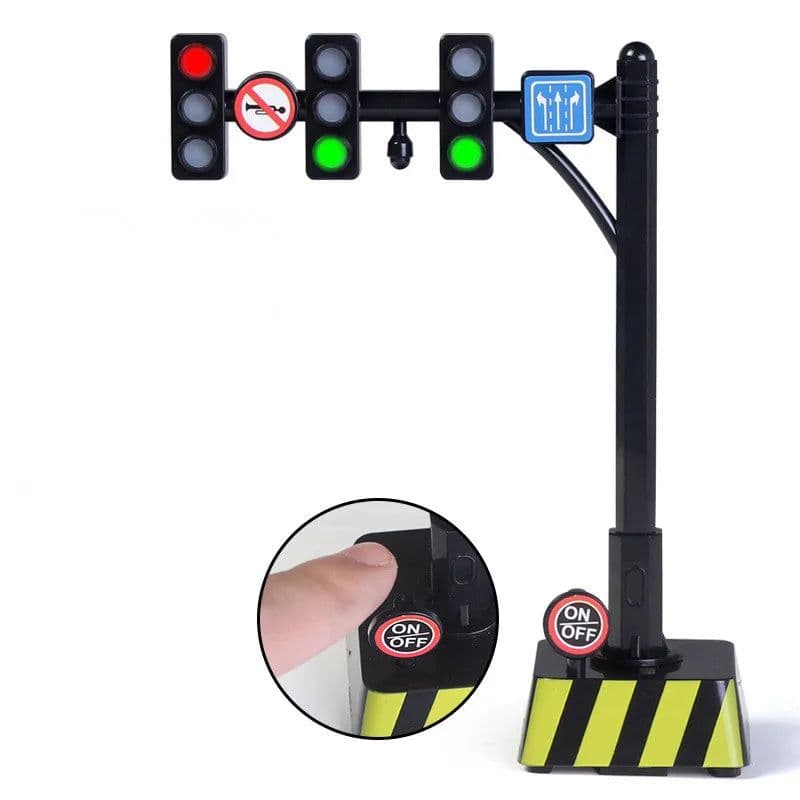 image-RC Electric Train Set with Wooden Tracks - Educational Fun for Kids
