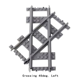 image-Flexible City Train Tracks - Creative DIY Building Block Toy for Kids