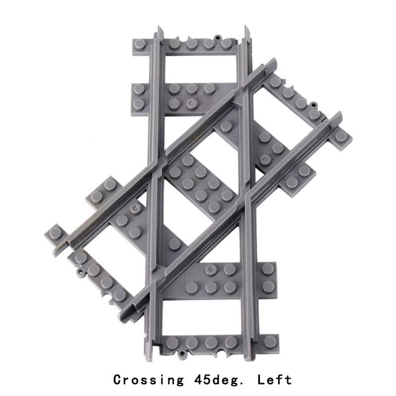 image-Flexible City Train Tracks - Creative DIY Building Block Toy for Kids