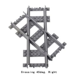 image-Flexible City Train Tracks - Creative DIY Building Block Toy for Kids