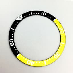 image-Premium Aluminium Bezel Insert for Seiko 6105 6309 Turtle Watch Case