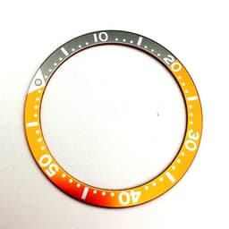 image-Premium Aluminium Bezel Insert for Seiko 6105 6309 Turtle Watch Case