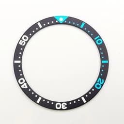 image-Premium Aluminium Bezel Insert for Seiko 6105 6309 Turtle Watch Case