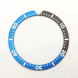 image-Premium Aluminium Bezel Insert for Seiko 6105 6309 Turtle Watch Case