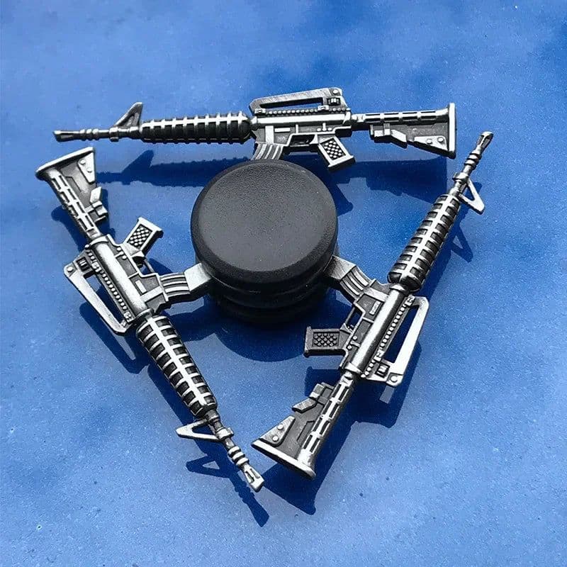image-Fradoo Metal Fidget Spinner - Stress Relief Toy for Adults & Children