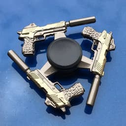 image-Fradoo Metal Fidget Spinner - Stress Relief Toy for Adults & Children