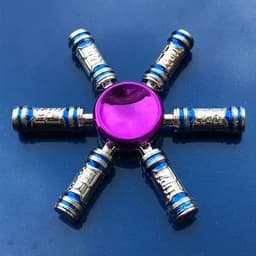 image-Fradoo Metal Fidget Spinner - Stress Relief Toy for Adults & Children