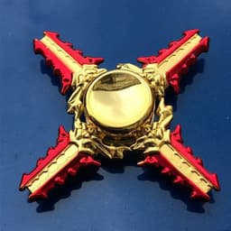 image-Fradoo Metal Fidget Spinner - Stress Relief Toy for Adults & Children