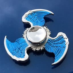 image-Fradoo Metal Fidget Spinner - Stress Relief Toy for Adults & Children