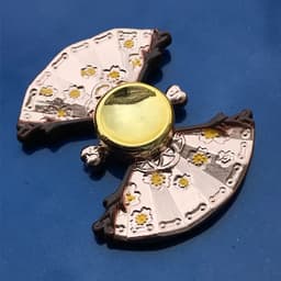 image-Fradoo Metal Fidget Spinner - Stress Relief Toy for Adults & Children