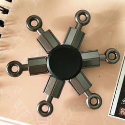 image-Fradoo Metal Fidget Spinner - Stress Relief Toy for Adults & Children