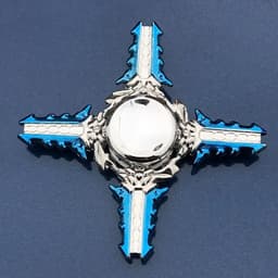 image-Fradoo Metal Fidget Spinner - Stress Relief Toy for Adults & Children