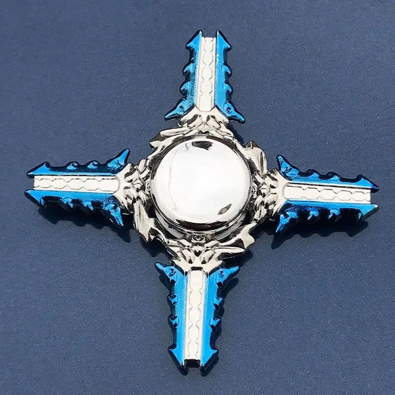 image-Fradoo Metal Fidget Spinner - Stress Relief Toy for Adults & Children