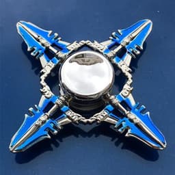 image-Fradoo Metal Fidget Spinner - Stress Relief Toy for Adults & Children