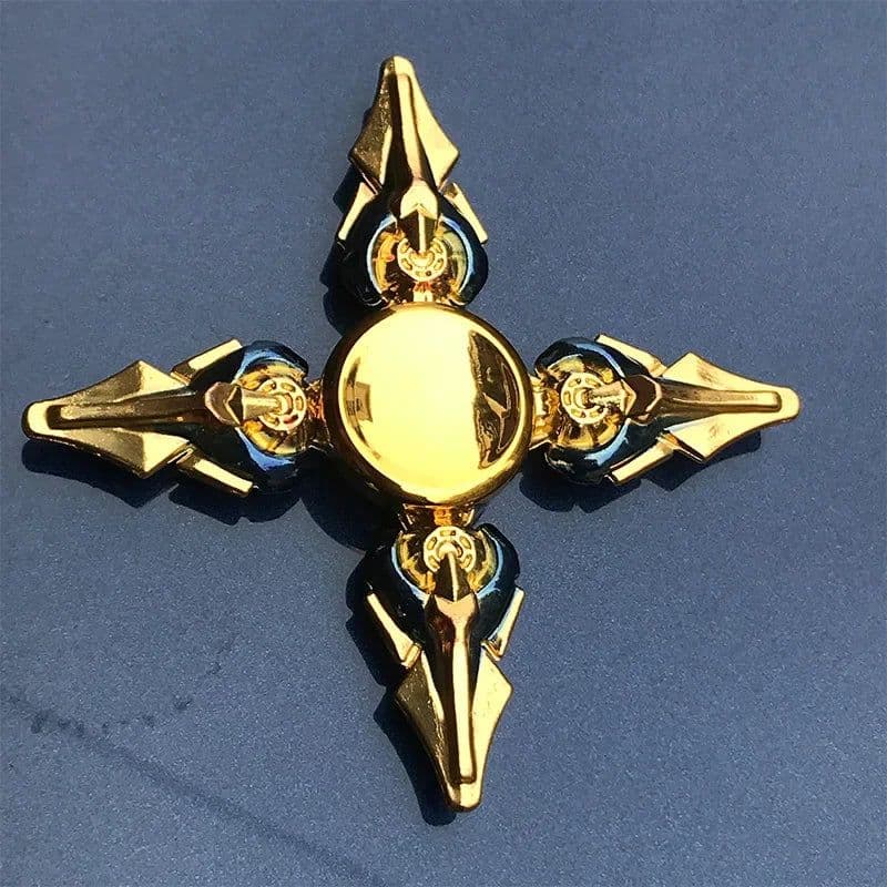 image-Fradoo Metal Fidget Spinner - Stress Relief Toy for Adults & Children