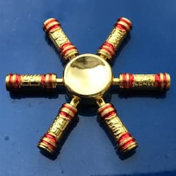 image-Fradoo Metal Fidget Spinner - Stress Relief Toy for Adults & Children