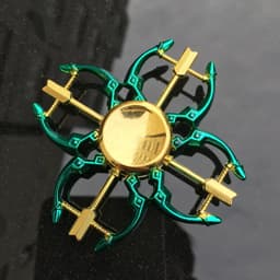 image-Fradoo Metal Fidget Spinner - Stress Relief Toy for Adults & Children