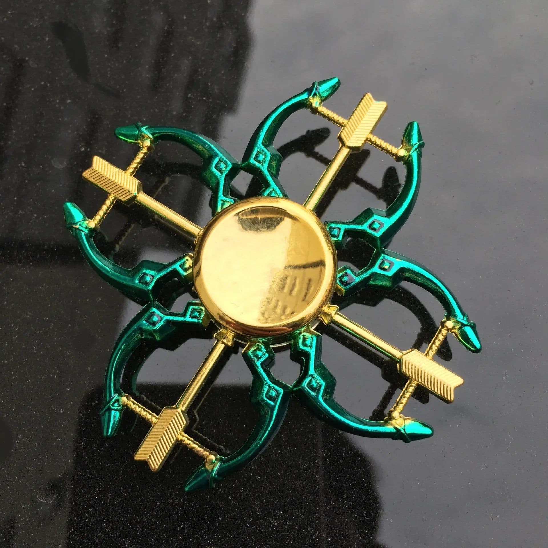 image-Fradoo Metal Fidget Spinner - Stress Relief Toy for Adults & Children