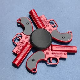 image-Fradoo Metal Fidget Spinner - Stress Relief Toy for Adults & Children
