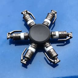 image-Fradoo Metal Fidget Spinner - Stress Relief Toy for Adults & Children