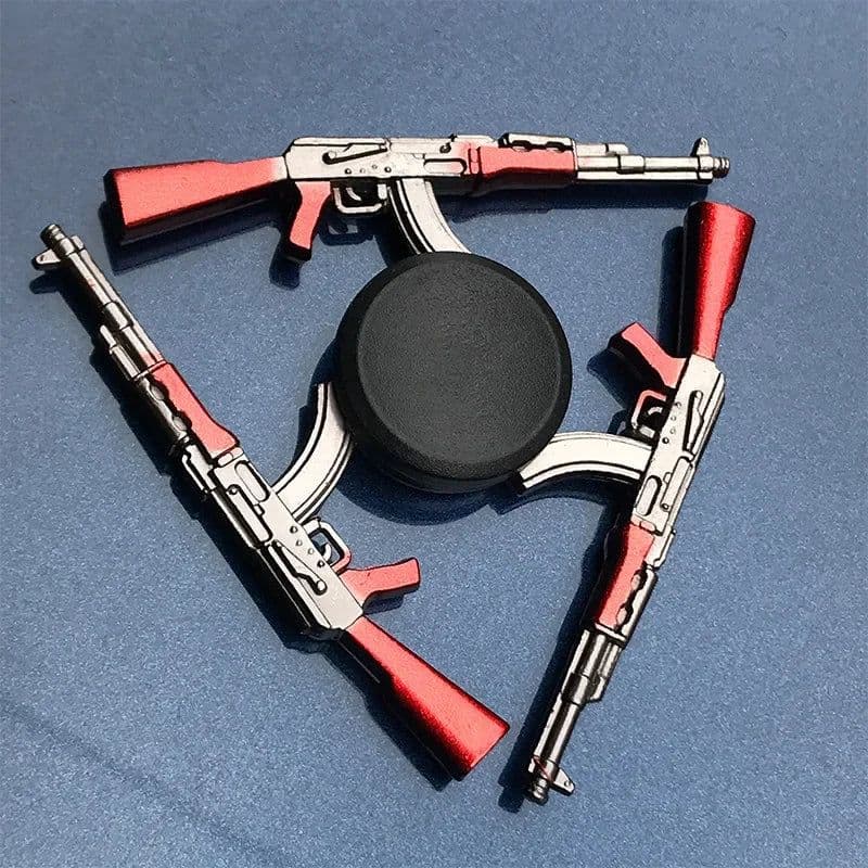 image-Fradoo Metal Fidget Spinner - Stress Relief Toy for Adults & Children