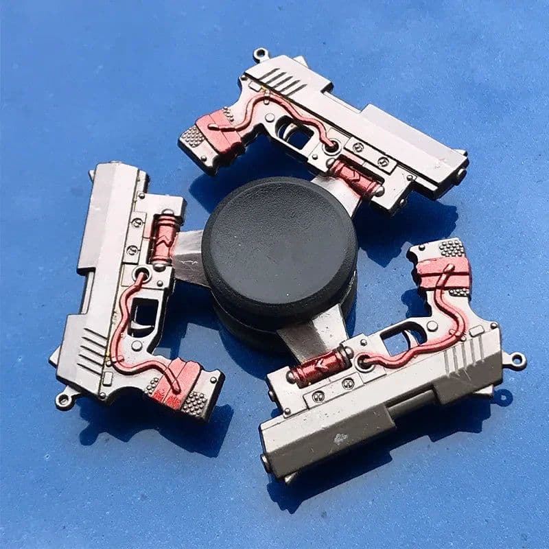 image-Fradoo Metal Fidget Spinner - Stress Relief Toy for Adults & Children
