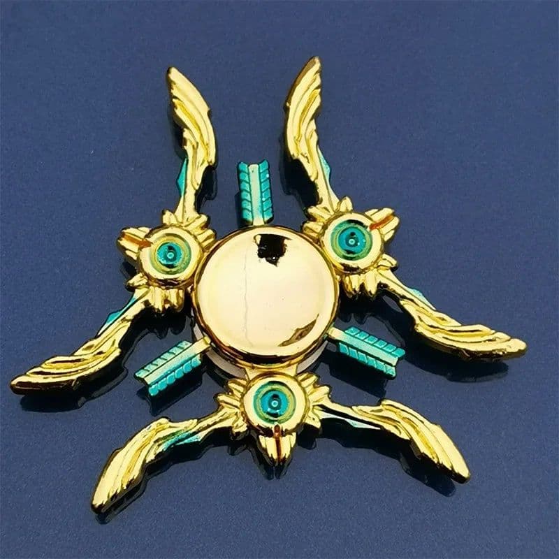 image-Fradoo Metal Fidget Spinner - Stress Relief Toy for Adults & Children