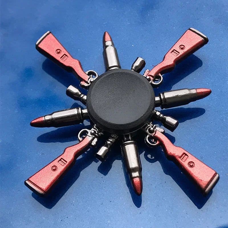 image-Fradoo Metal Fidget Spinner - Stress Relief Toy for Adults & Children