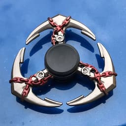 image-Fradoo Metal Fidget Spinner - Stress Relief Toy for Adults & Children