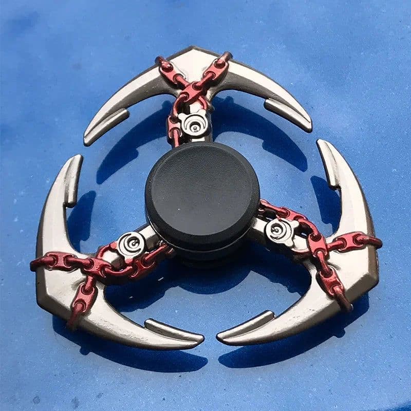 image-Fradoo Metal Fidget Spinner - Stress Relief Toy for Adults & Children