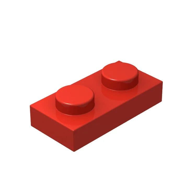 image-MOC 3023 High-Tech 1x2 Building Blocks - Compatible with Lego - 20PCS Set