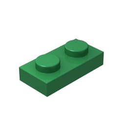 image-MOC 3023 High-Tech 1x2 Building Blocks - Compatible with Lego - 20PCS Set
