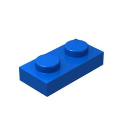 image-MOC 3023 High-Tech 1x2 Building Blocks - Compatible with Lego - 20PCS Set
