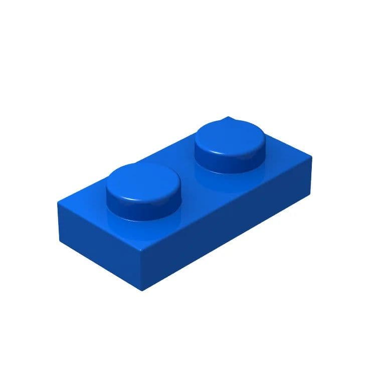 image-MOC 3023 High-Tech 1x2 Building Blocks - Compatible with Lego - 20PCS Set