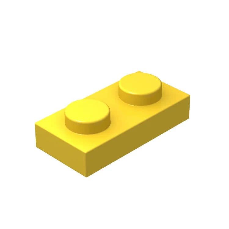 image-MOC 3023 High-Tech 1x2 Building Blocks - Compatible with Lego - 20PCS Set